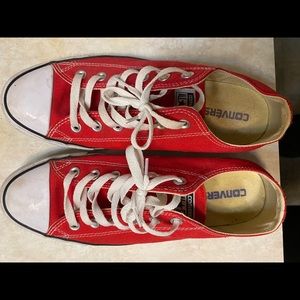 Red Converse